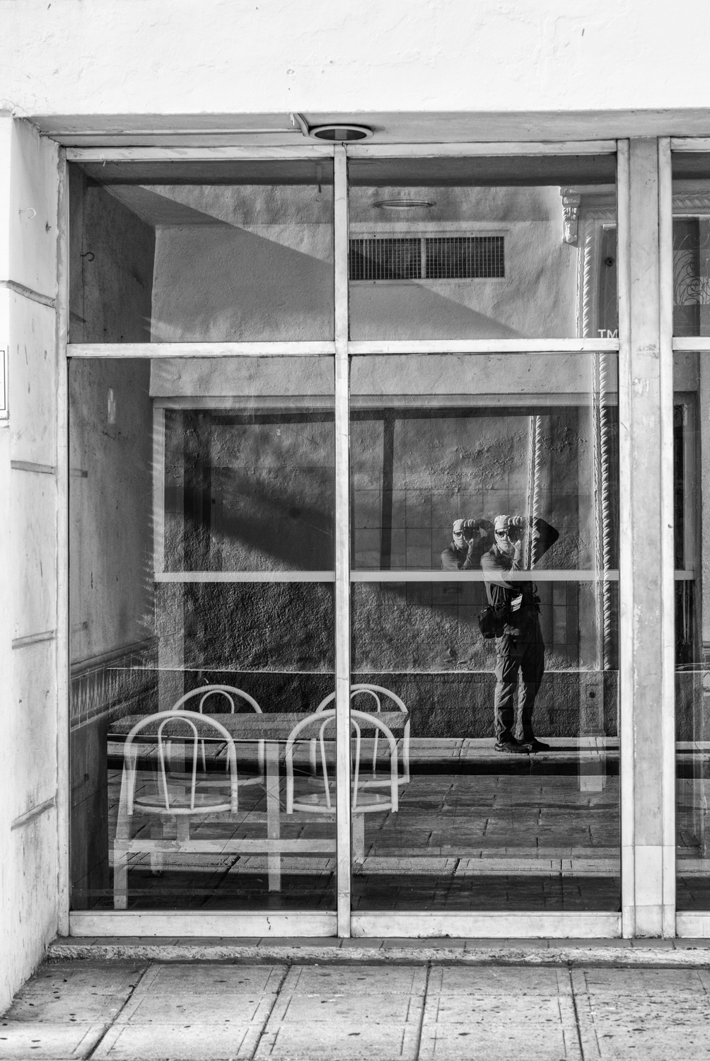 Iván Gabaldón -Self Portrait